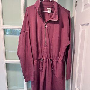 XL Lole Mindset Dress in Peony